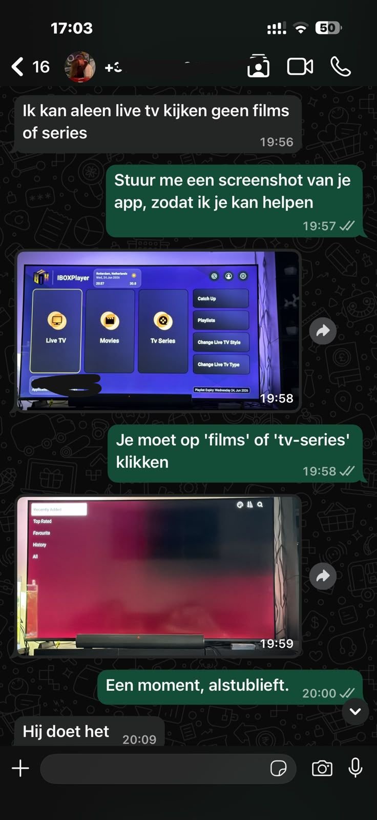 IPTurkhd WhatsApp Kundenerfahrung Deutschland