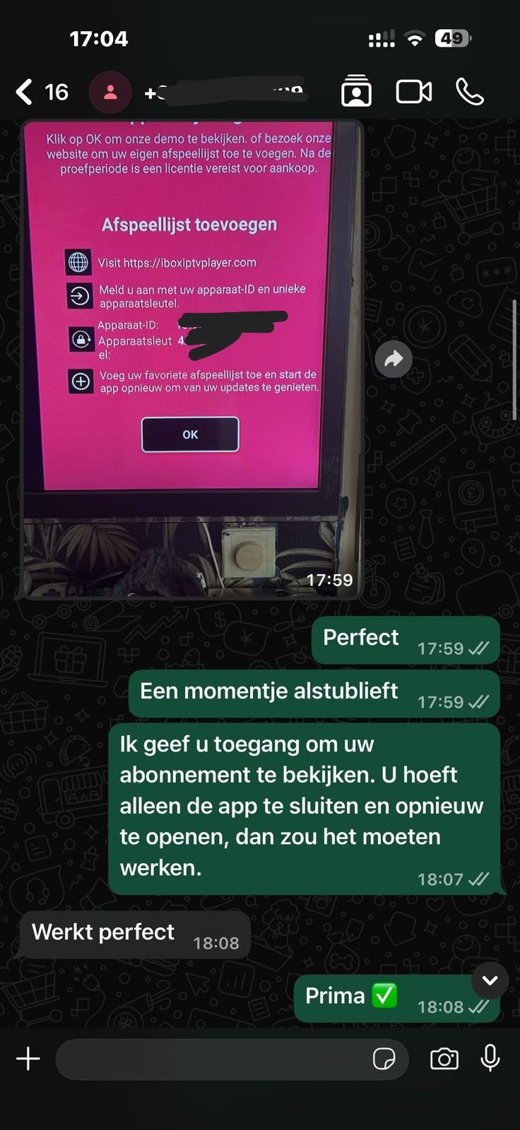 IPTurkhd Kundenmeinung IPTV Deutschland
